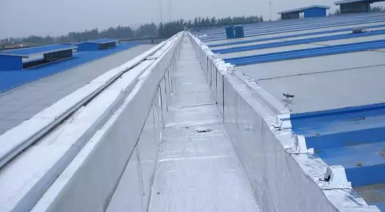 福建办公楼屋面防水案例